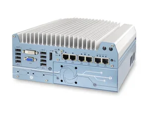 8th-Gen Q370 Fanless System 2*PCIe*8 2*GbE