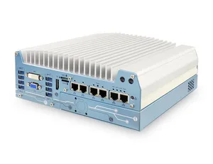 8th-Gen Q370 Fanless System PCI 2*GbE