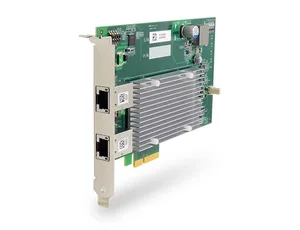 PCIe 2-Port 10GbE Network Adapter with IEEE 802.3at PoE+