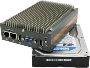 Atom D525 Ultra-Compact Fanless Controller Terminal DC-Input