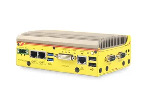 Atom E3950 Ultra-Compact In-Vehicle 3*GbE 4*USB 4*COM