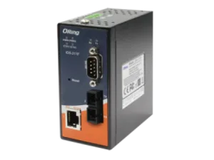 Serial to Ethernet RS232/422/485 to 1x100TX and 1x100 MM SC