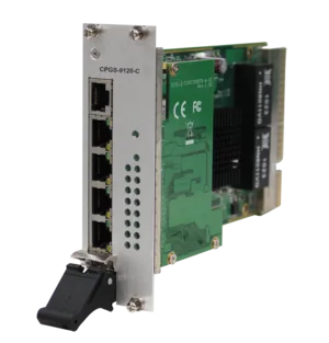 cPCI 3U Industrial Managed 12*1000TX Switch Card EN50155
