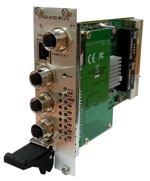 cPCI 3U Industrial Managed 12*1000TX Switch Card EN50155 M12