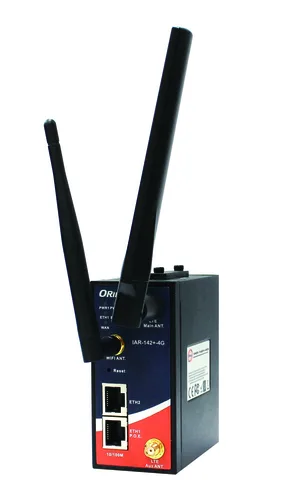 Cellular 802.11b/g/n to 2*100TX 4G Router 1*PoE PD