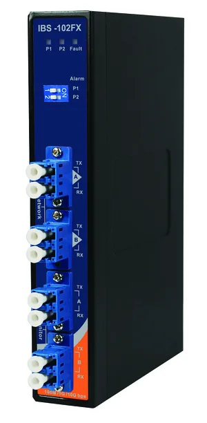 2-port optical bypass switch with 4*LC duplex SM connector
