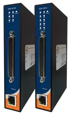 Industrial Device Server 4*RS232 to 1*100TX Slim