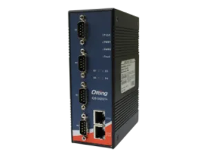 Redundant Device Server 4*RS232/422/485 2*1000TX PoE port
