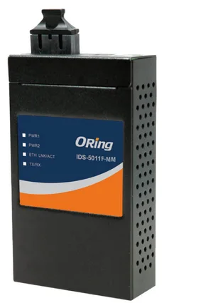 Industrial Device Server 1*RS232/422/485 to 1*100FX MM Slim