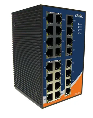 Industrial Unmanaged 24*100TX Switch