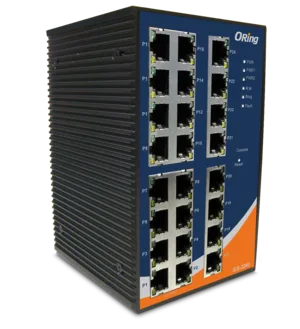 Industrial Managed 24*100TX Switch