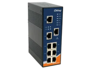 Oil&Gas Industrial Managed Switch 8*100TX C1D2 ATEX