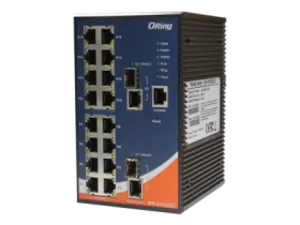 Industrial Managed Switch 16*100TX 2*1000TX SFP C1D2 ATEX
