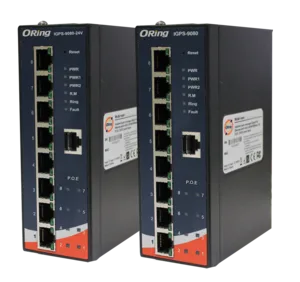 Industrial Managed 8*1000TX Switch PoE PSE