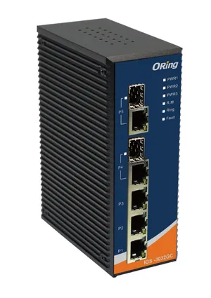Industrial Managed 2*1000TX/SFP 3*1000TX Switch EN50155