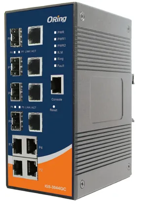Industrial Managed 4*1000TX/SFP 4*1000TX Switch