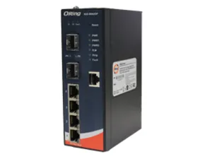 Rugged 4*10/100/1000TX (RJ-45) and 2*100/1000 SFP