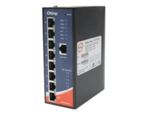 Industrial Managed 8-port 8*1000TX Switch