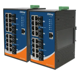 Industrial Managed 20-port 16*1000TX 4*1000FX MM Switch
