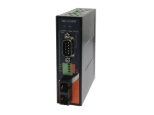 Serial RS232/422/485 to Fiber SC single R WDM BiDi converter