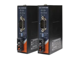 Serial 1*RS232/485 to 1*fiber 850nm SC multi ring converter