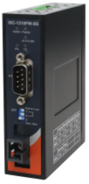 Serial RS232/422/485 to Fiber SC-L WDM BiDi converter