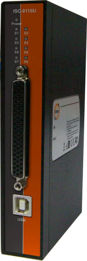 Industrial Converter 8*RS232 to 1*USB 2.0 Slim