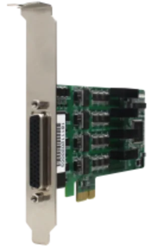 PCIe card low profile isolated 4*RS232