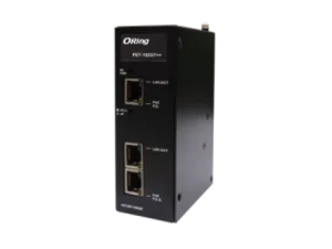 PoE Power Injector 3*1000TX 2*port@90W 1+PD 50VDCin IP30