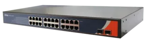 Industrial Rack Mount Switch 2*100SFP 24*100TX