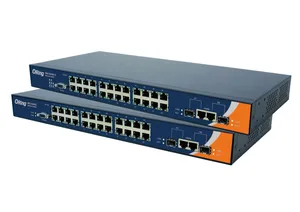 Managed Rack Mount Switch 2*1000TX/SFP 24*100TX
