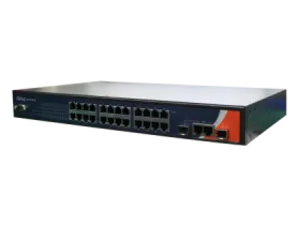 Managed Rack Mount Switch 2*SFP1000 24*100TX