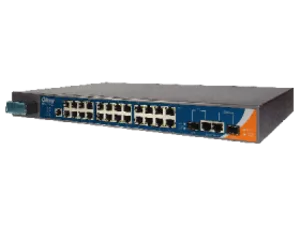 Managed 24*100TX+2*GbE SFP 230VAC IEC-61850