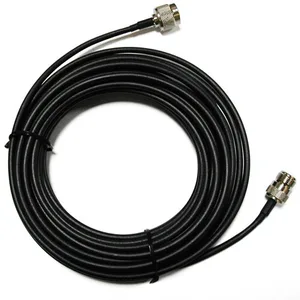 RF Cable 10m N-f to SMA-m