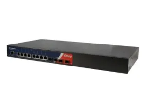 Managed Rack Mount Switch 4*SFP1000 8*1000TX PoE PSE EU