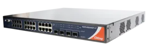Managed Rack Mount Switch with 4*SFP1000 24*1000TX PoE PSE