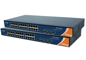 Managed Rack Mount Switch 4*1000Base-X SFP Port + 24*1000TX