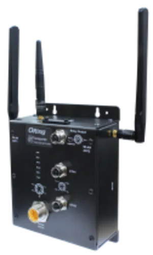 Cellular 3G Router 802.11abgn 2*1000TX M12 PoE EN50155