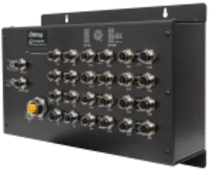 Managed Switch 24*1000TX 16*PoE PSE M12 EN50155
