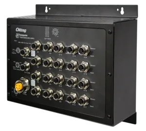 Managed Switch IP40 20*1000TX M12 EN50155