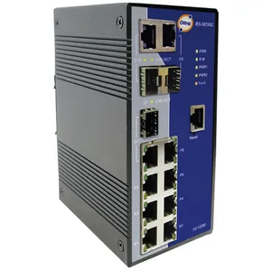 Industrial Managed 3*1000SFP-X 7*100TX Switch