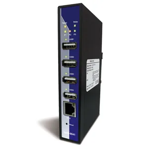 4*USB 2.0A 1*10/100TX Ethernet Device Server Slim