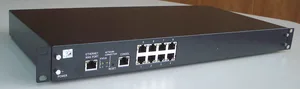 IP server 8*RS232 1U 19"