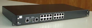 IP server 16*RS232 1U 19"