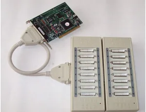 8-port RS232 connector box 5VDC