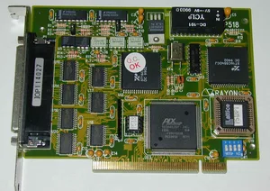 PCI 8-port 7*RS232 1*RS485 Card