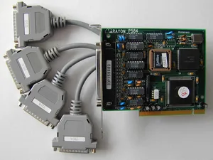 PCI 4-port RS232 Card