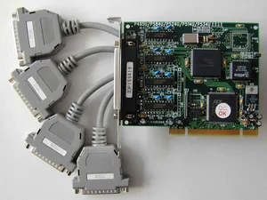 UPCI 4-port RS232 Card (incl. cable A404)