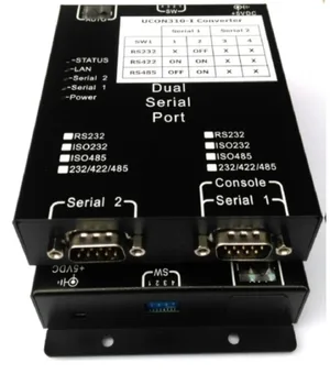RS-232 / RS-422 / RS-485 to ground isolated RS-232 Converter