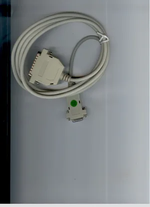 DB25female to DB9 male connector cable